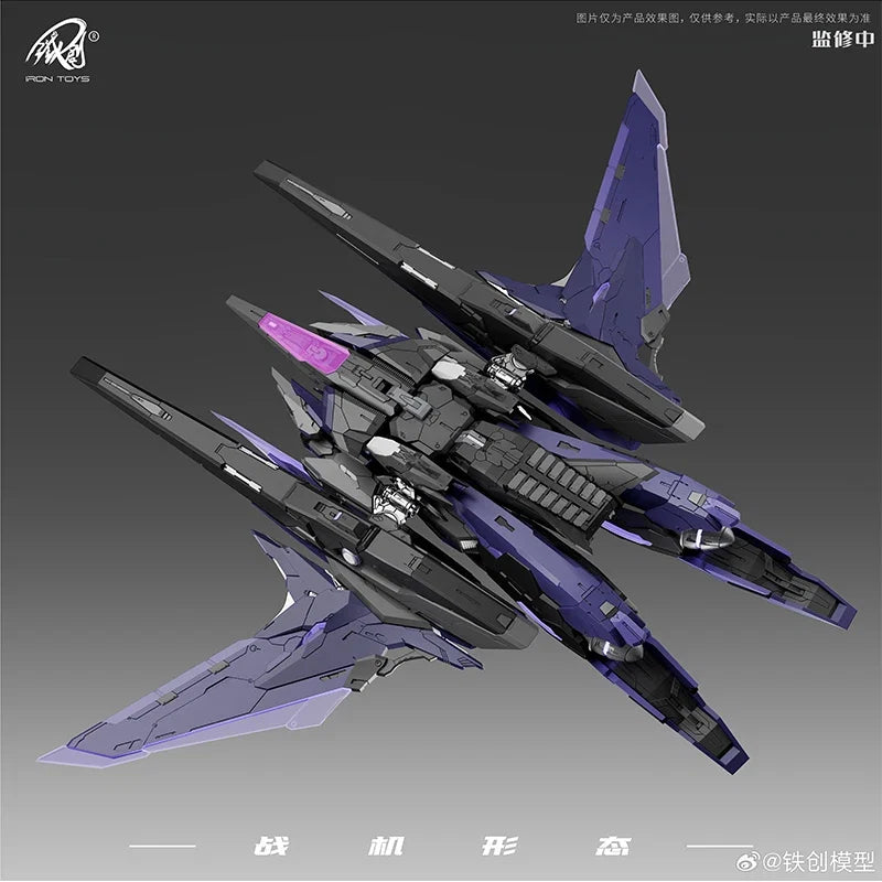 TC-004 STAR ABYSS 1/100  Alloy Mecha Model Kit Assembled Action Figure High Mobility Transformable Aerial Combat Mech Model Toys