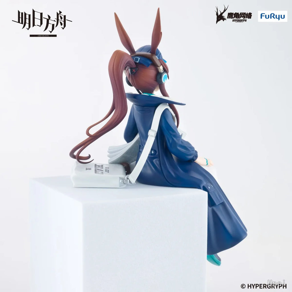 【Original】FuRyu Arknights Noodle Stopper Figure Amiya - Newsboy Version Model Classic Anime Toys