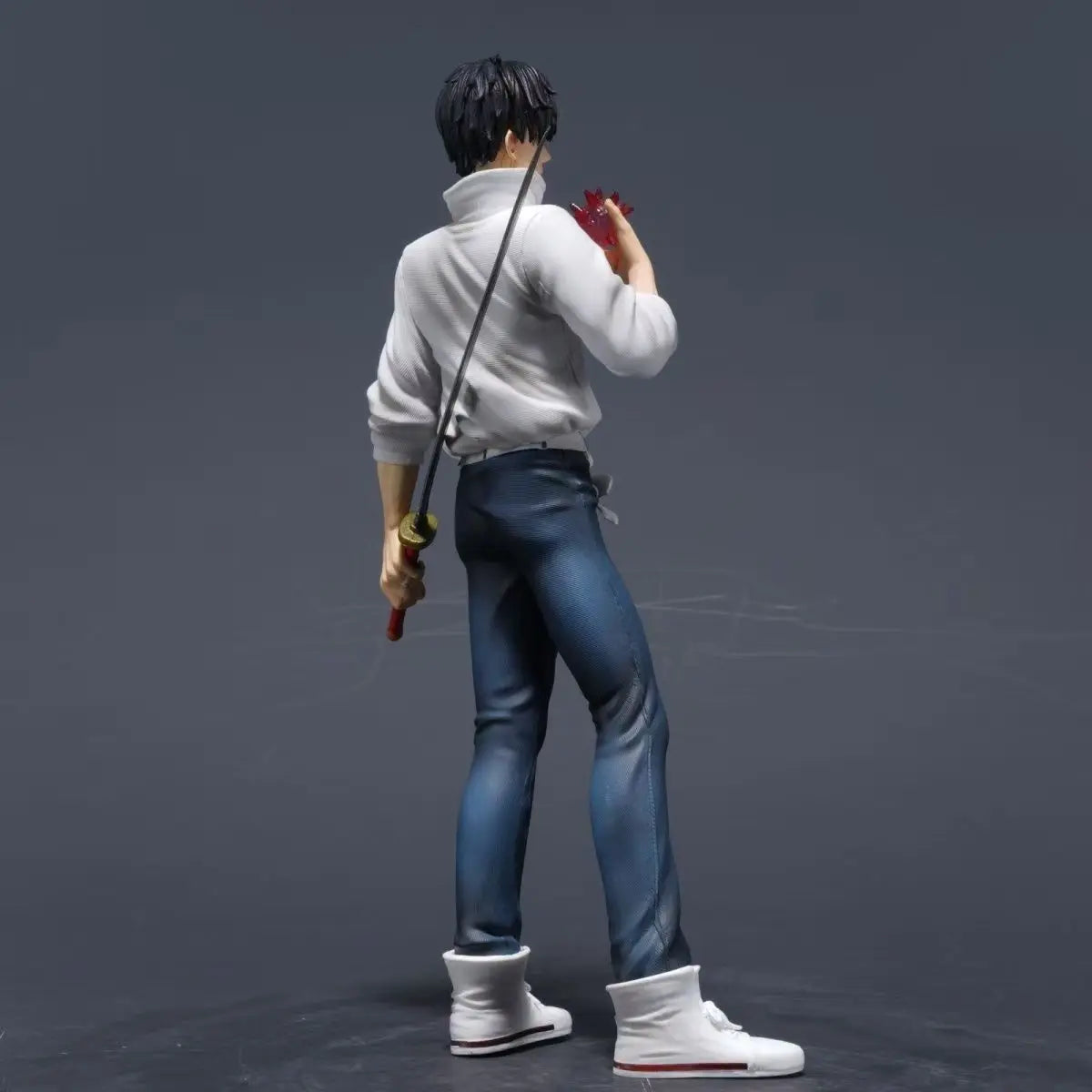 21cm 8.2in,Anime Yuta Okkotsu Action Figures Pvc Statue Desktop Ornamen Collection Statue Model Decoration Room Desk Toys Childr