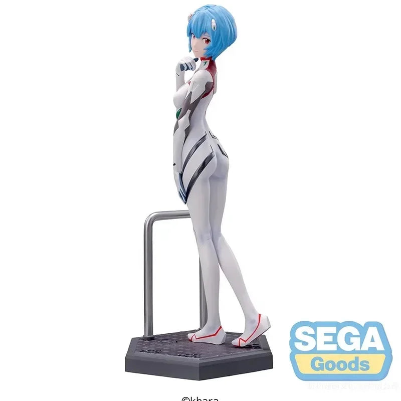 SEGA Original Rebuild of Evangelion Anime Figure Luminasta Asuka Langley Soryu Ayanami Rei Action Figure Toys for Kids Gift