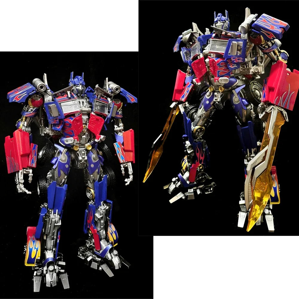 BMB LS06 Galvatron LS03 OP Commander Transformation Toys Megatank Car Movie Series Action Figure Deformation Robot Anime Model