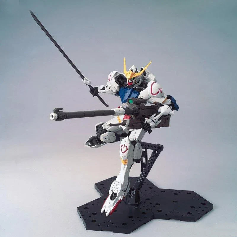 MG 1/100 Asw-G-08 Barbatos 4th Form Mecha Model Kit Assembly Action Figures With Water Decals Mobile Suit Surprise Gift Toys ﻿