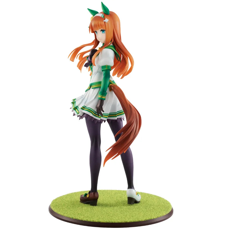 MegaHouse Original:Pretty Derby Silence Suzuka 23cm PVC Action Figure Anime Figure Model Toys Figure Collection Doll Gift
