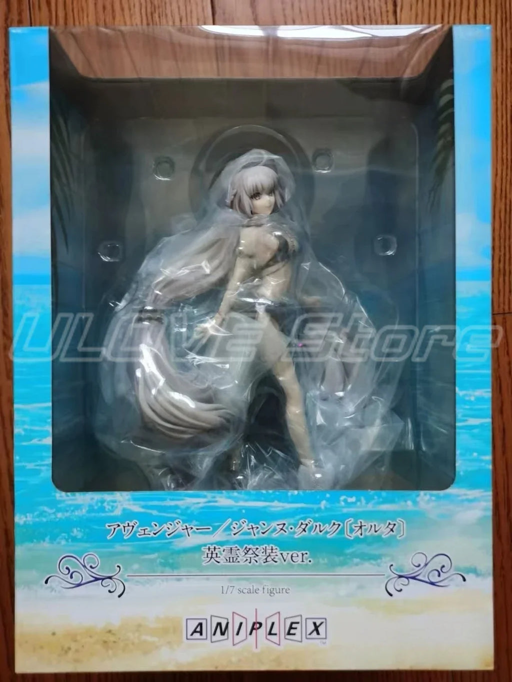 In Stock Original ANIPLEX+ FGO Jeanne Figures Models Anime Collection Toys Gifts