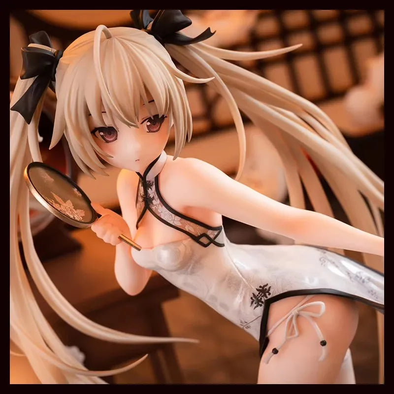 22CM Anime Yosuga no Sora Figure Kasugano Sora Standing Animation Model Toy Gift Collection Decoration Ornaments PVC