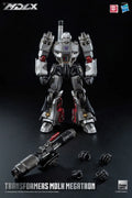 Auf Lager Transformed Toys Threezero 3A MDLX G1 Megatron Fertiges Super bewegliches Legierungs-QWA-Modell