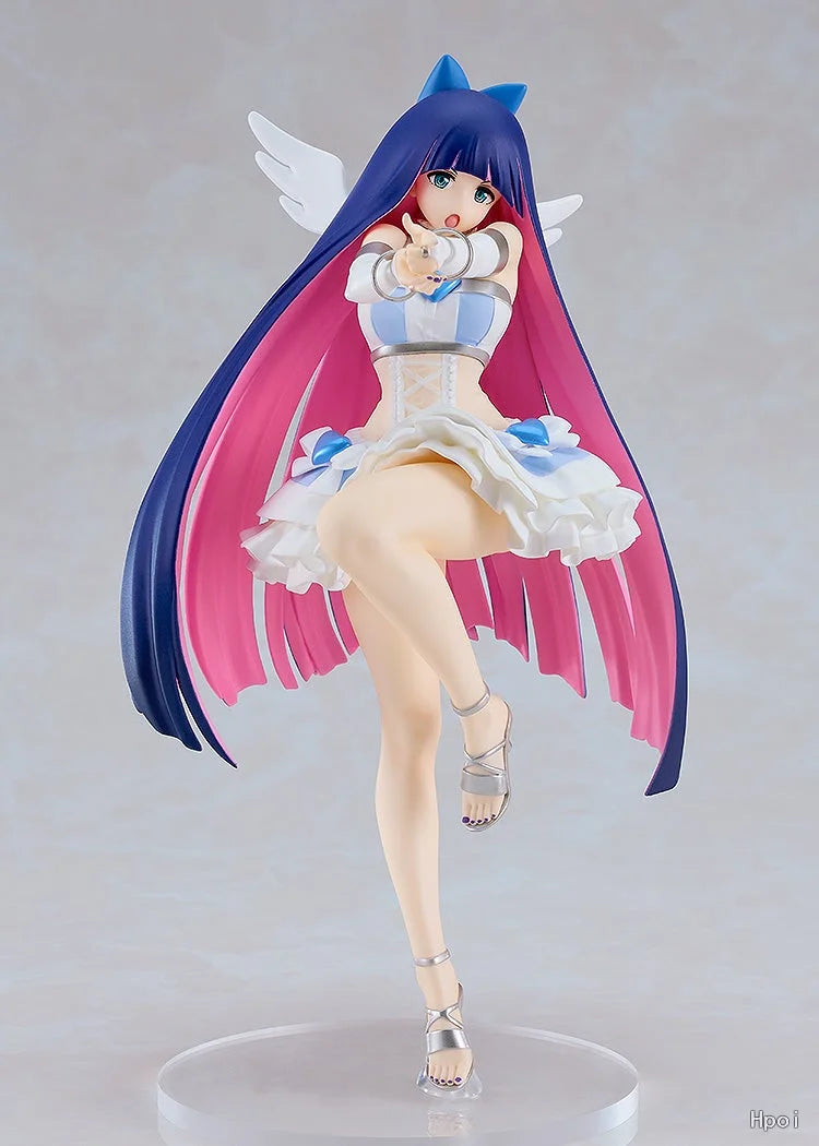 in Stock GSC POP UP PARADE Panty & Stocking with Garterbelt Stocking Brand and new Anime Figure Collection Model Gift
