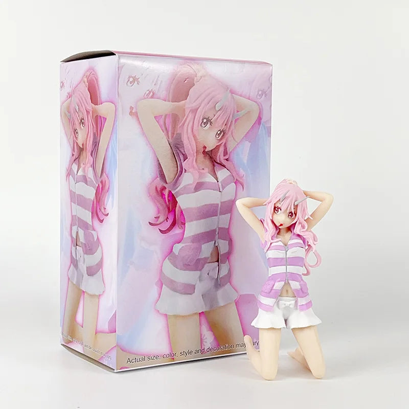 13CM Anime Shuna Figure That Time I Got Reincarnated As A Slime Action Figures Leisure Time Collection Doll Gift Toys Model