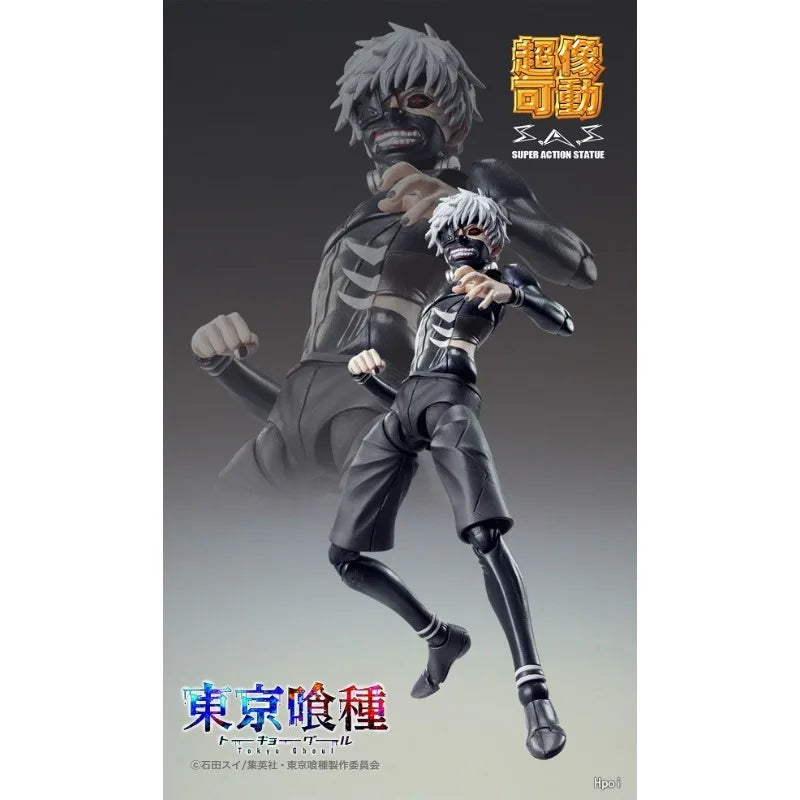 MEDICOS-E Original SUPER ACTION STATUE Tokyo Ghoul Series Jinmuyan Awakening Anime Action Figure Model Toys Gifts Fo Boys