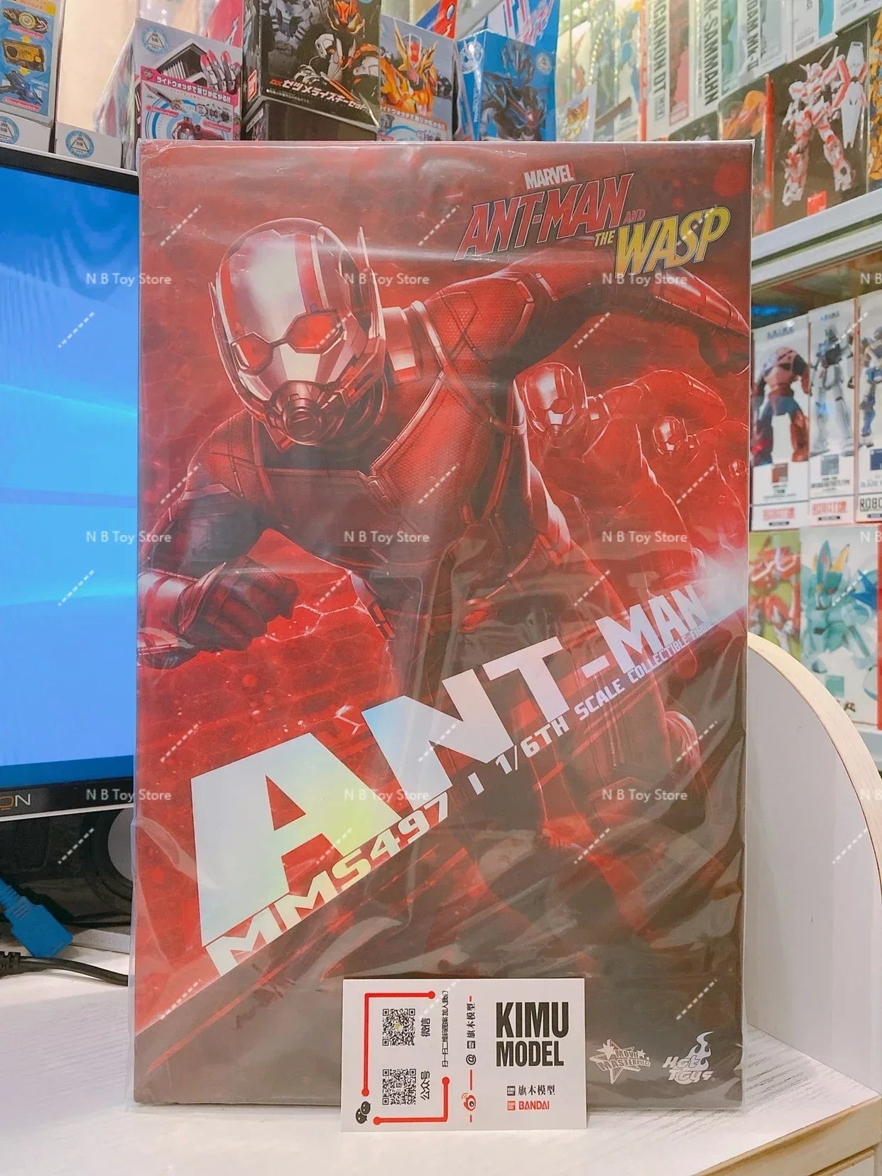 In Stock HT Hottoys MMS308 MMS497 MMS362 MMS690 Quantum Frenzy Ant Man 1.0 2.0 3.0 4.0 1/6 Action Figure Model Toys