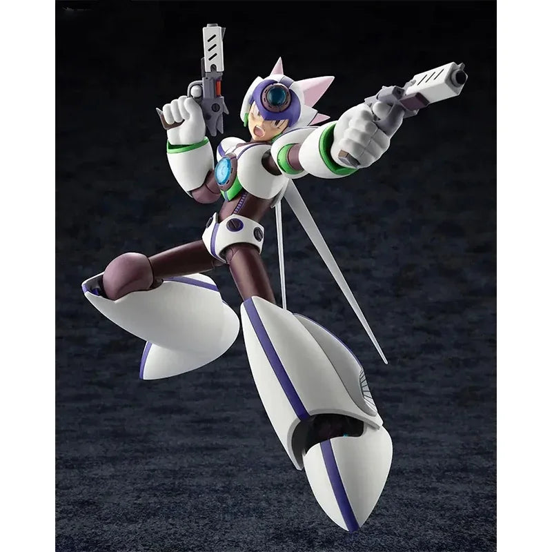 Kotobukiya Original BOX 1/12 ROCKMAN MEGAMAN X AXL white Scale Figure Model Collection Toy Gift