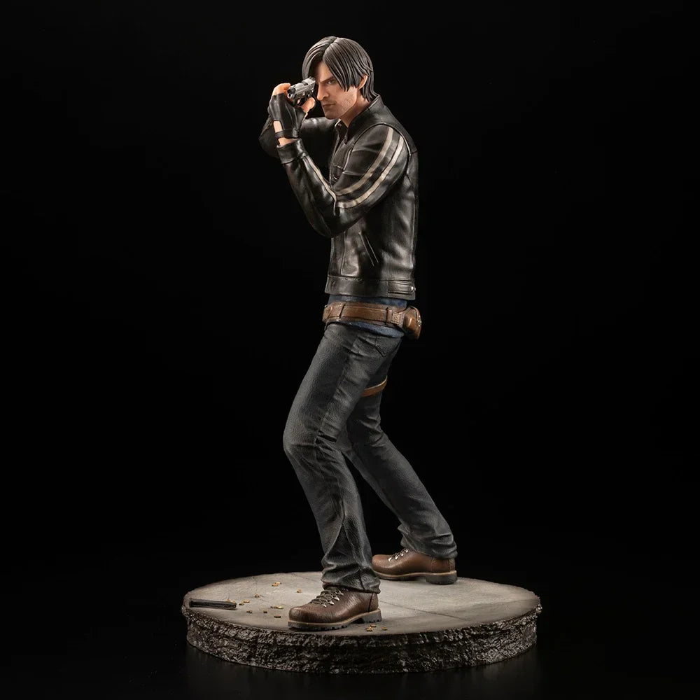 Kotobukiya ARTFX 1/6 Resident Evil Biohazard Vendetta Leon S. Kennedy Collectible Anime Figure Model Toys