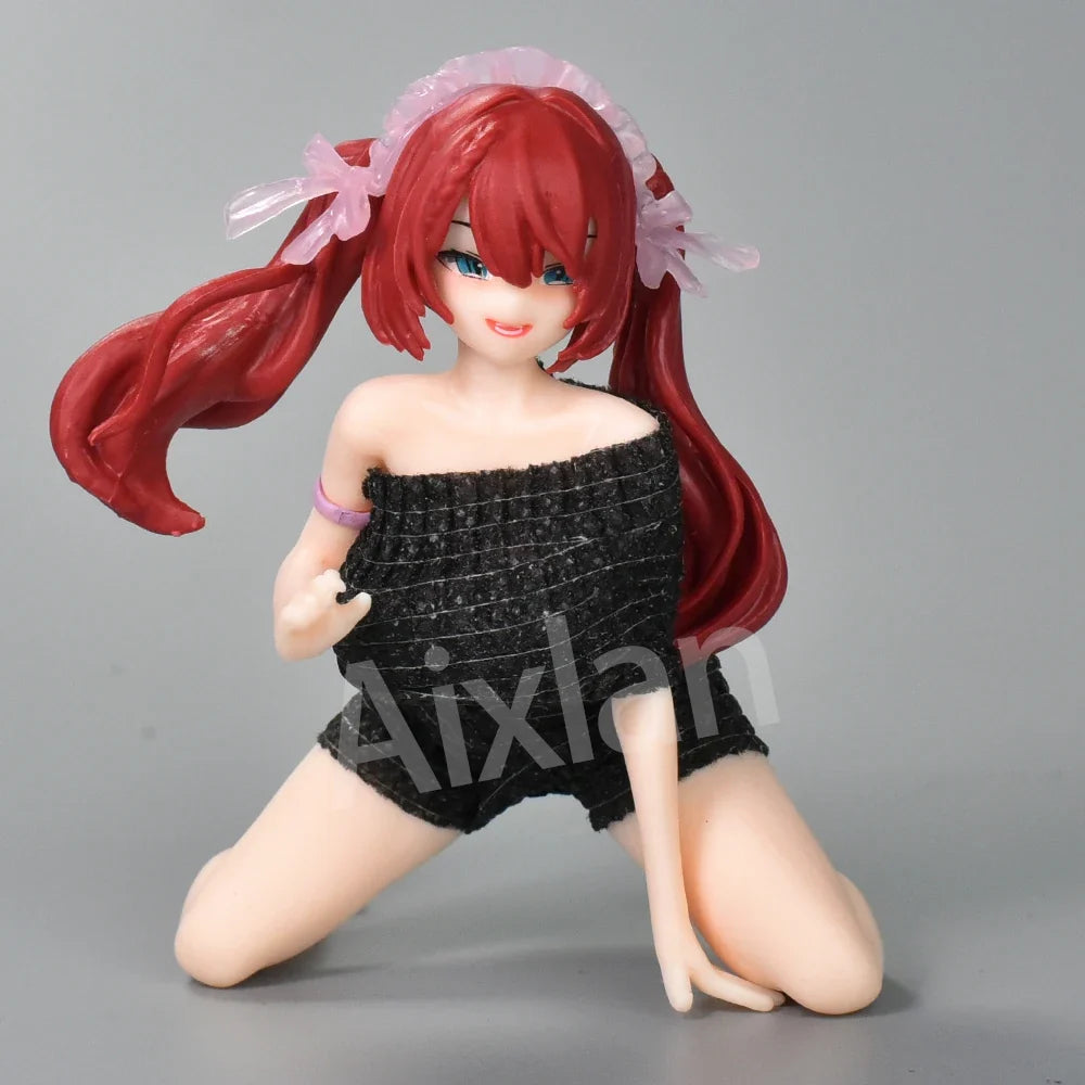Aixlan Figure Hentail Matsuri Figure Asagaru Marguerite Sexy Girl PVC Adult Anime Nsfw Girl Statue Waifu Figure 3.9inch