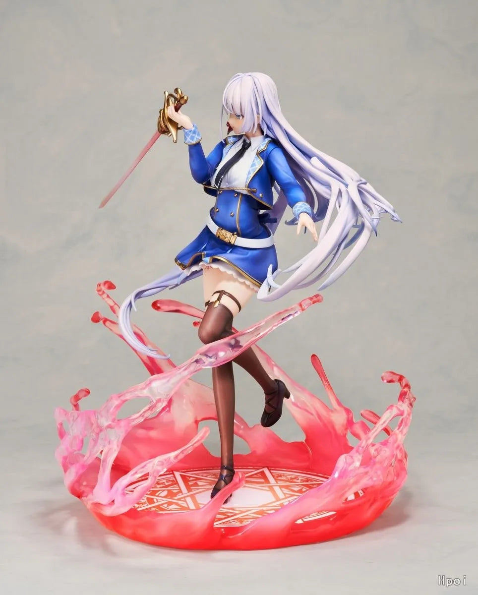 In Stock Original KADOKAWA Magic Sword User of Holy Sword Academy Riselia Ray Crystalia Original Version 24cm Anime Statue Model