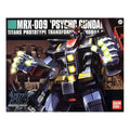 Bandai Gundam Model Kit Anime Figure HGUC 1/144 MRX-009 Psycho Gundam Genuine Gunpla Model Anime Action Figure Toys for Children