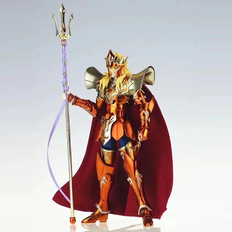 In Stock JM.MST Model Saint Seiya Myth Cloth EXM/EX Poseidon Sea Emperor with Casual Wear Knights of The Zodiac Action Figure