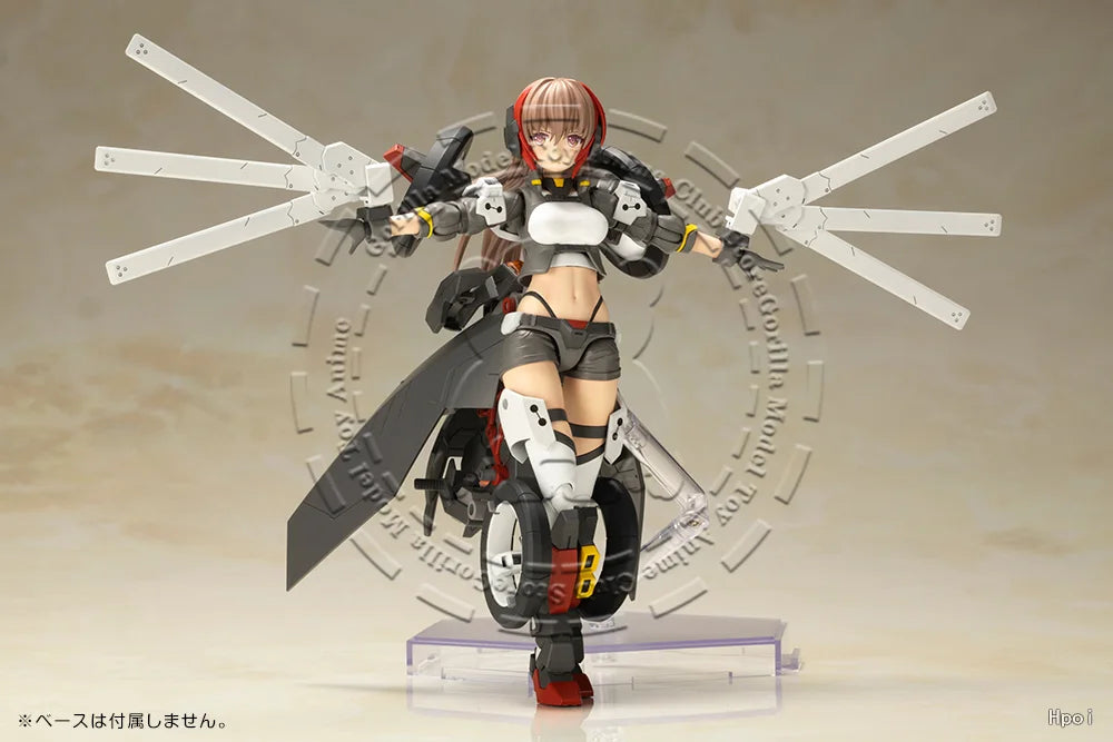 In Stock Original Genuine KOTOBUKIYA Frame Arms Girl Stylet 160mm Action Figure Model Kit Collectible Toy Gift From Japan