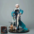 Pvc Figure Anime Azur Lane Belfast The Rose Of The Clouds Standing Posture 1/7 Scale Boxed Collectible Decor