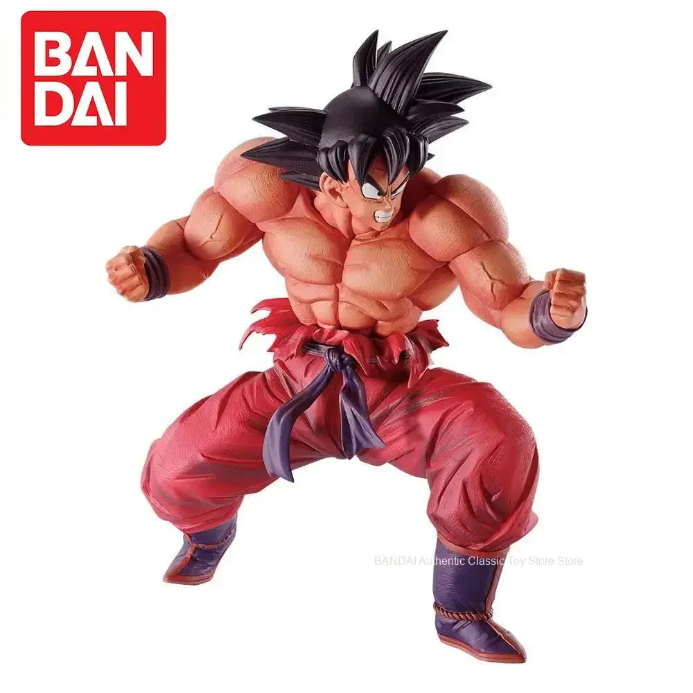 In Stock Official Bandai Spirits Dragon Ball Goku Vegeta Gohan Action Figure Anime Genuine Collectible Boxed Model Dolls Toy