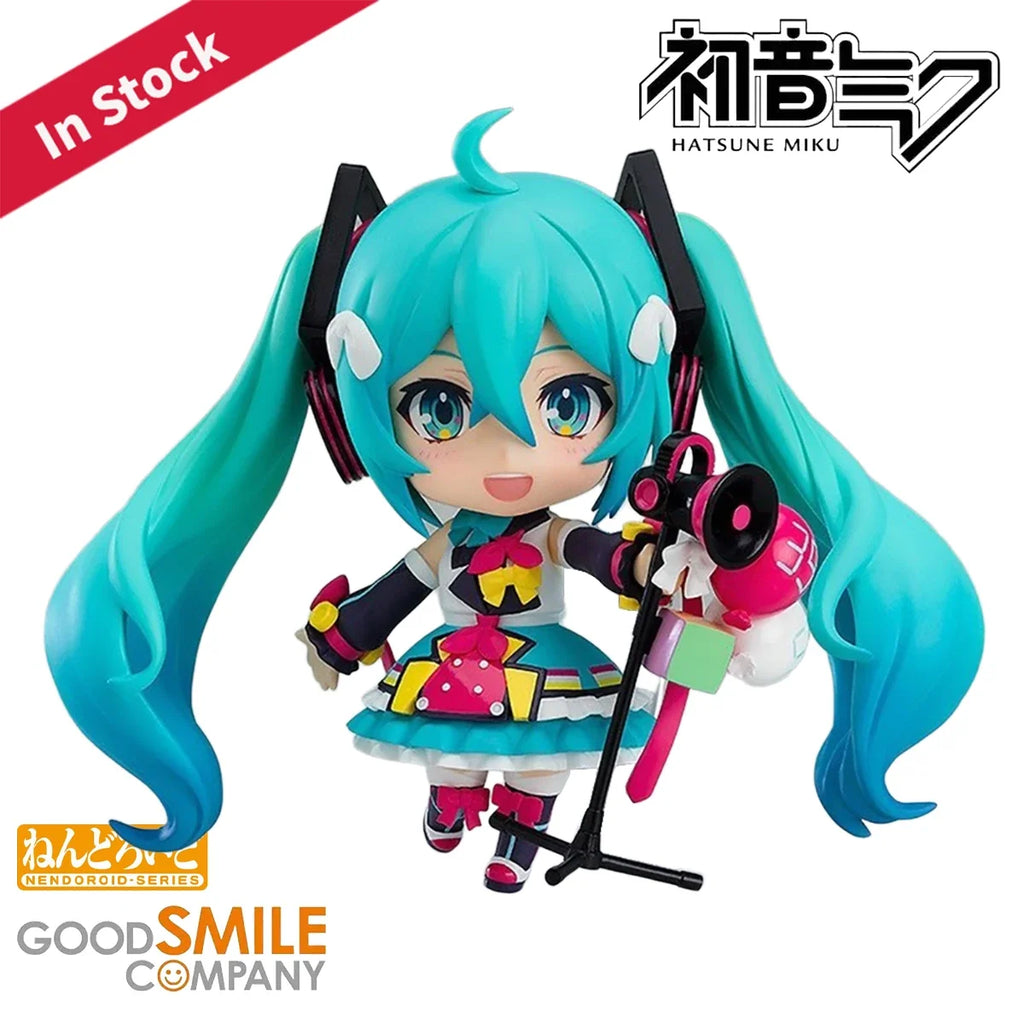 Original Genuine Good Smile Company Action/Dolls Nendoroid (#1151) Vocaloid Hatsune Miku Magical Mirai 2018 Ver. H=100mm Figure