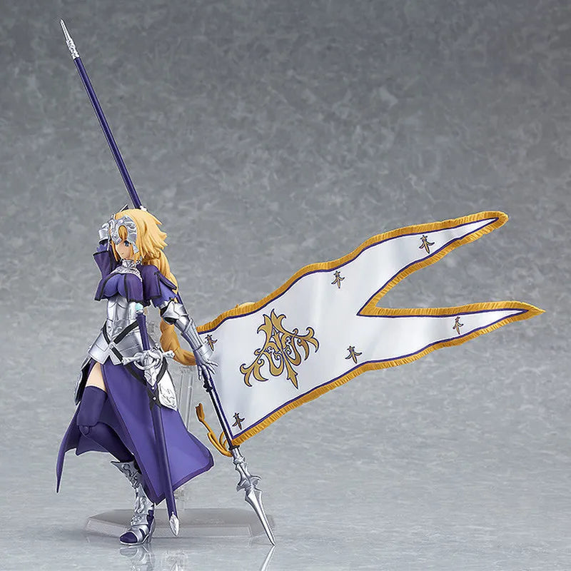 Fate Grand Order Ruler Jeanne D'Arc Movable Action Figure 14cm PVC Collectible Anime Toy Boy'S Gift Desktop Decor Fans Gift