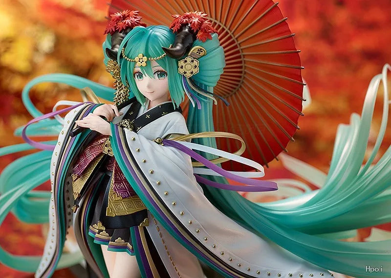 【In Stock 】Original GSC VOCALOID Hatsune Miku Land of The Eternal 1/7 Scale Animation Toys Beautiful Girl Collection Ornaments