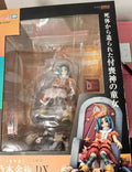 100% Original:Bakemonogatari Ononoki Yotsugi throne 18cm PVC Action Figure Anime Figure Model Toys Figure Collection Doll Gift
