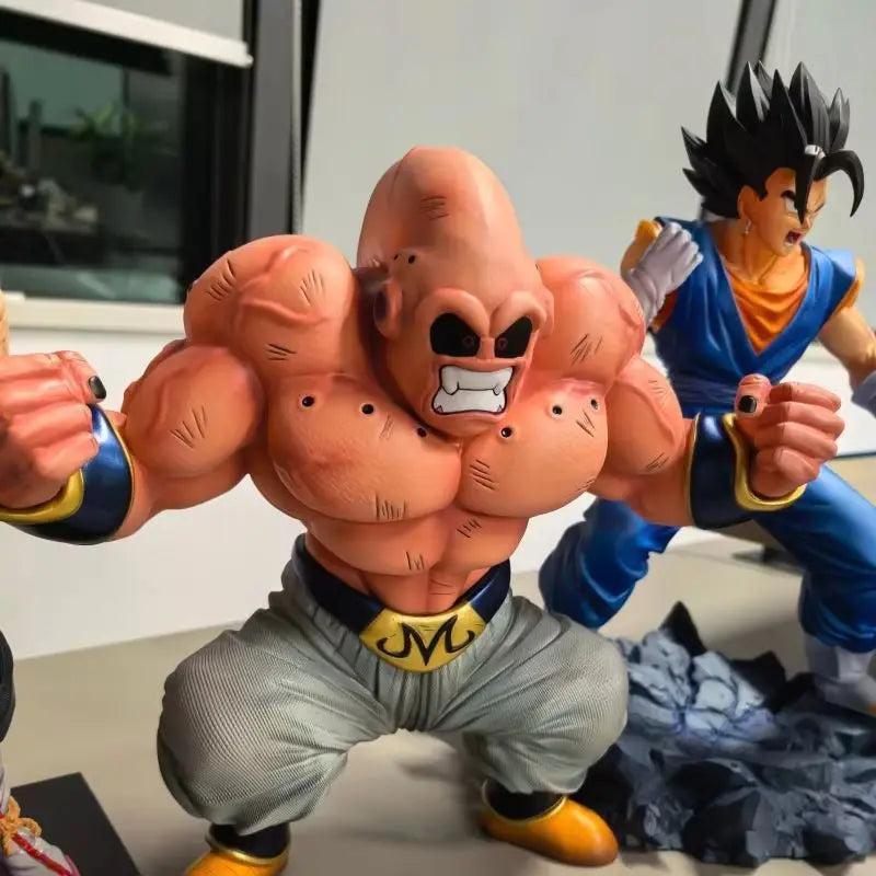 Dragon Ball In Stock Magic 24cm Anime Figures Majin Buu Figure Pvc Statue Collection Model Room Decoration Gift Toys Collectible
