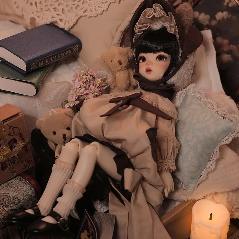 JOYBJD Niki BJD Doll 1/6 Fullset 29cm Anime Figure Style Resin Toy DIY Gift