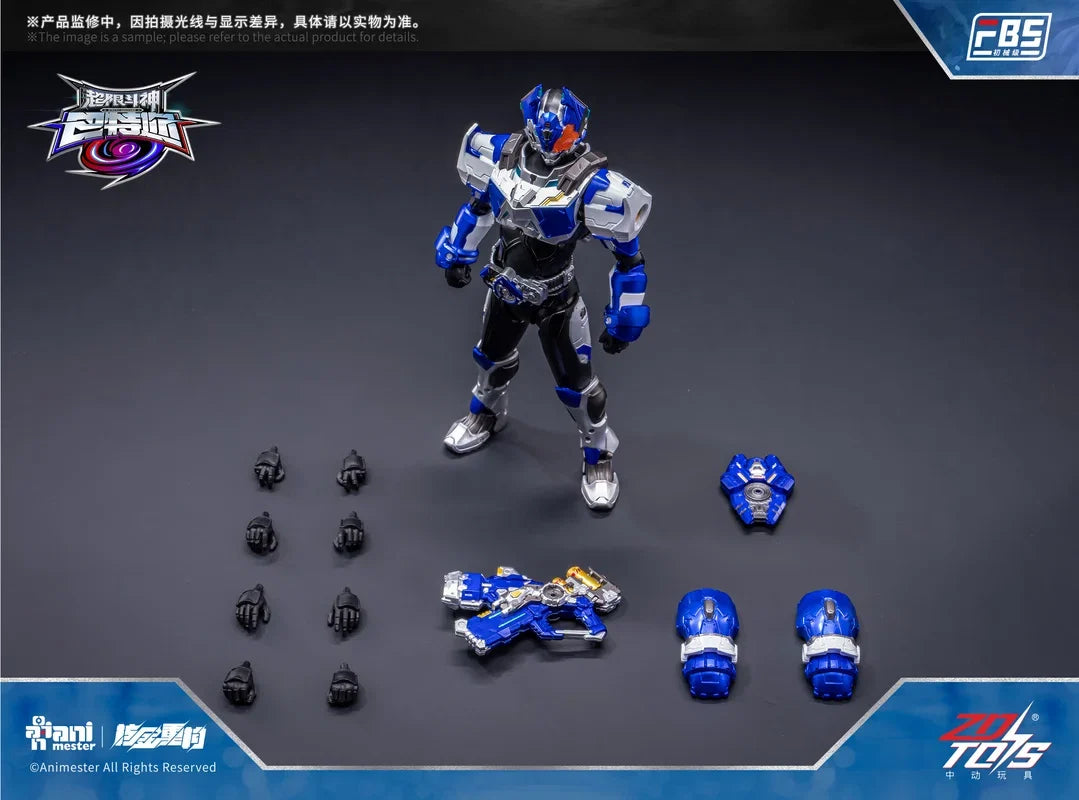ZD Toys New Style Over Limit Tamir Action Figure F.B.S Baatar Figure Abs Model Figure Animester Collection Toy Kids Fans Gift