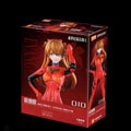 Neon Genesis Evangelion Animation Miracle Edition Asuka Battle Suit Cockpit Special Edition Movable Figure Desktop Ornament Gift