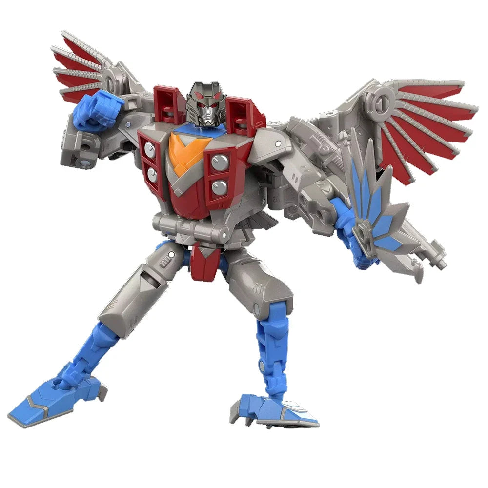 Original NEW Hasbro Transformers Timelines Optimus Prime and Starscream 2-Pack-Set Deluxe Class Action Anime Figure Toy Gifts