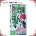In Stock Genuine Bandai Gundam GQ Model Kit SHF Amate Yuzuriha Machu Anime Action Figure Collection Finished Mode Boy Toys Gifts