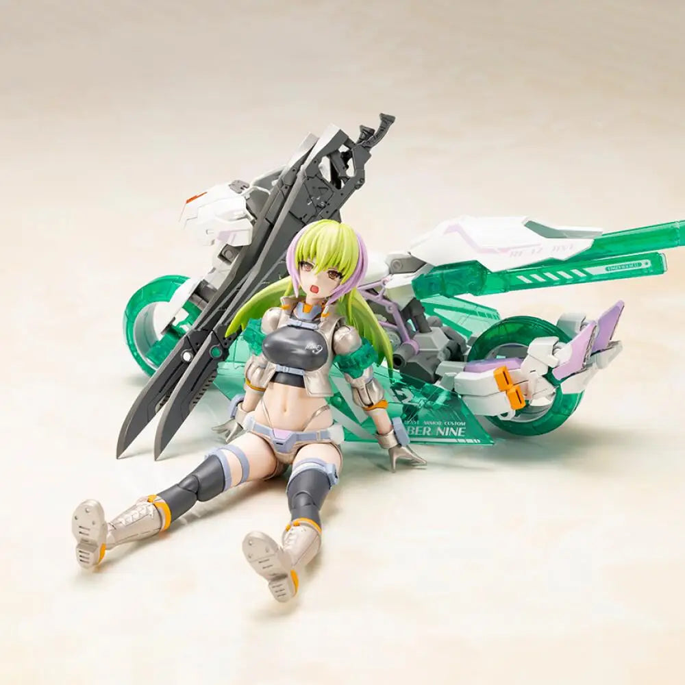 In Stock Original Kotobukiya Frame Arms Girl Wilburine Beryl Armor Custom Assembly Model Kit Collectible Figure