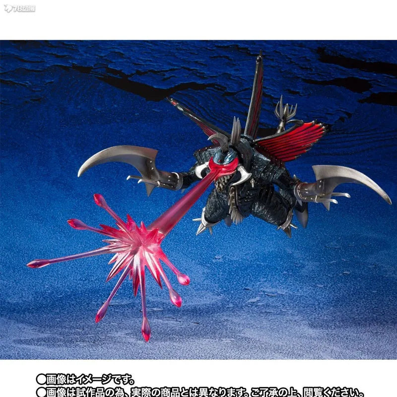 Bandai Original S.H.MonsterArts Gigang 2004 Great Battle Ver.Anime Action Figures Toys for Boys Christmas Gift Collectible Model