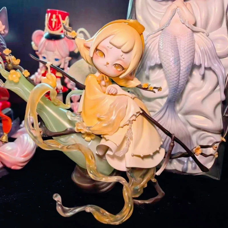 GSF NINIMO Collection Designer Doll Fashion Figure Toy Vintage Dazzling Girl Designer Customize Collection DIY Gift