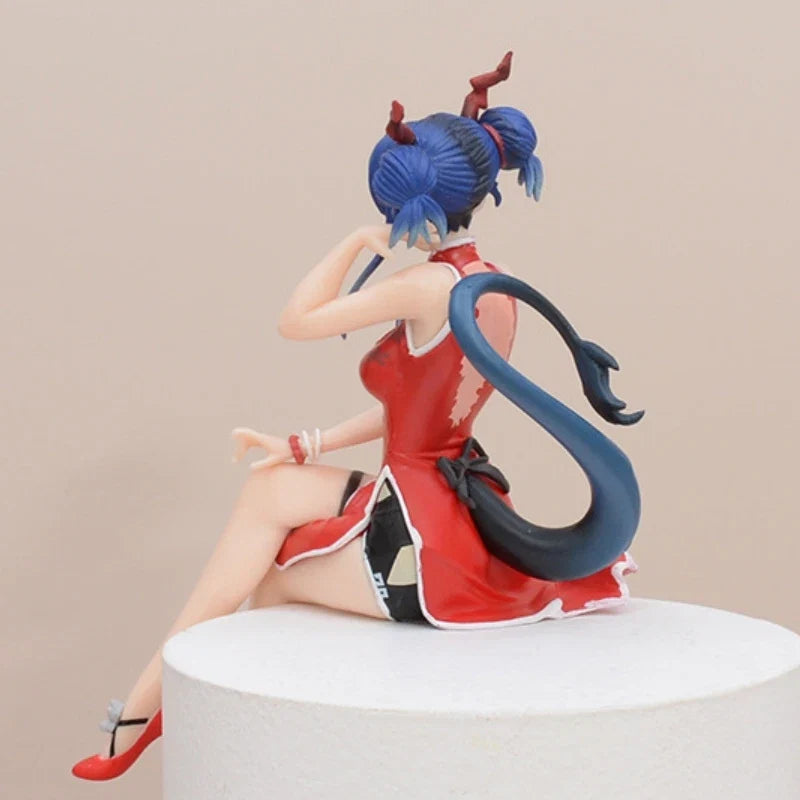 Aixlan 17cm Arknightsn Anime Figure Ch'en Sexy Cheongsam PVC Action Figure Matterrhorn Figurine Collectible Model Toys Kid Gift