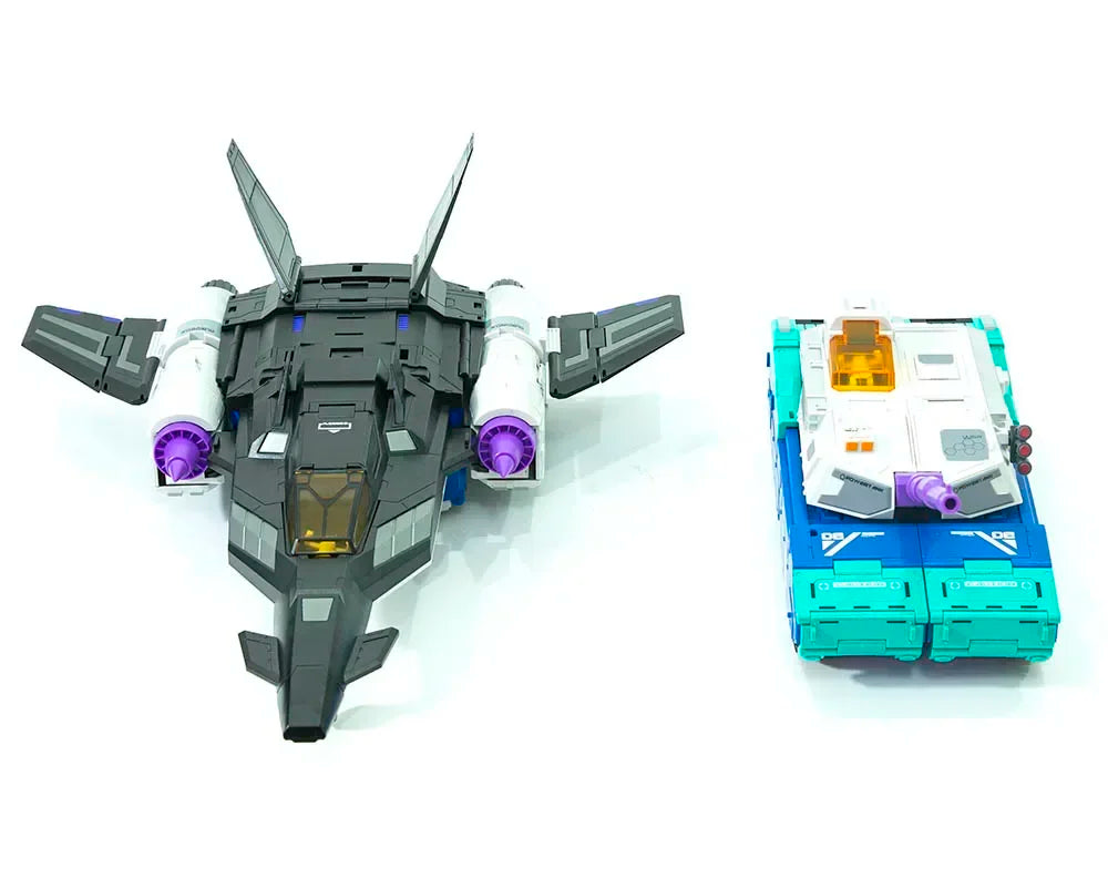 New Transformation Toys Robot FansHobby MB-08A MB08A Overlord Doubl Evil MB New color Action Figure toy in stock