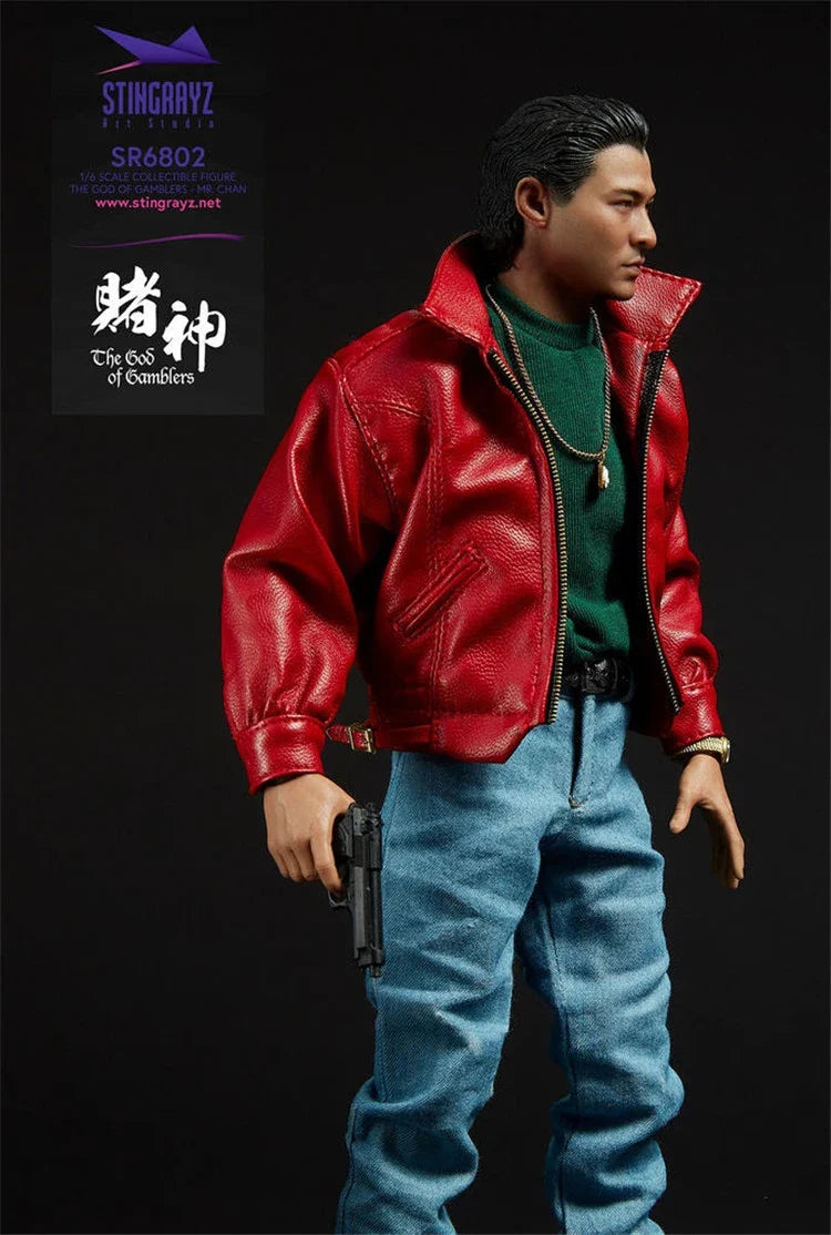 ENTERBAY EB 1/6 Lau Andy Chen Handsome Hong Kong Ming Film Television Stars Full Set 12'' Men Soldier Action Figure Body