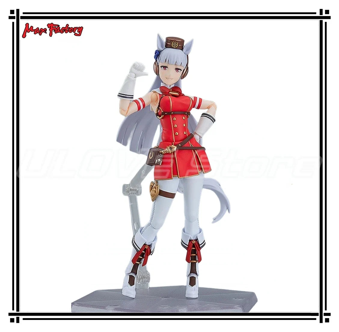Original Max Factory Figma#584 PrettyDerby Action Figure Model Toys Collection