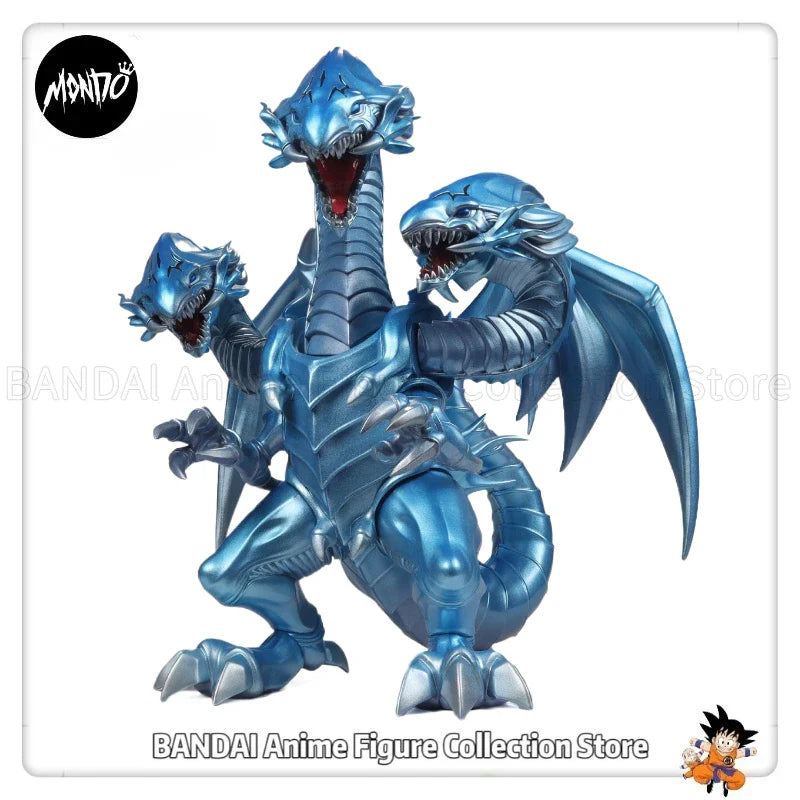 Original Mondo Yu-Gi-Oh! - Blue Eyes Ultimate Dragon Soft Vinyl Figure Limited Edition Toys Model Ornaments