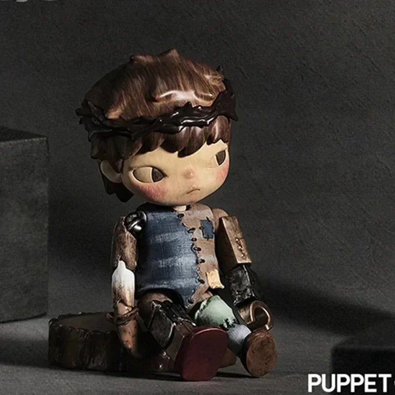 Pop Mart HIRONO Reshape Series Blind Random Box Toys Mystery Box Mistery Caixa Action Figure Surpresa Cute Model Birthday Gift