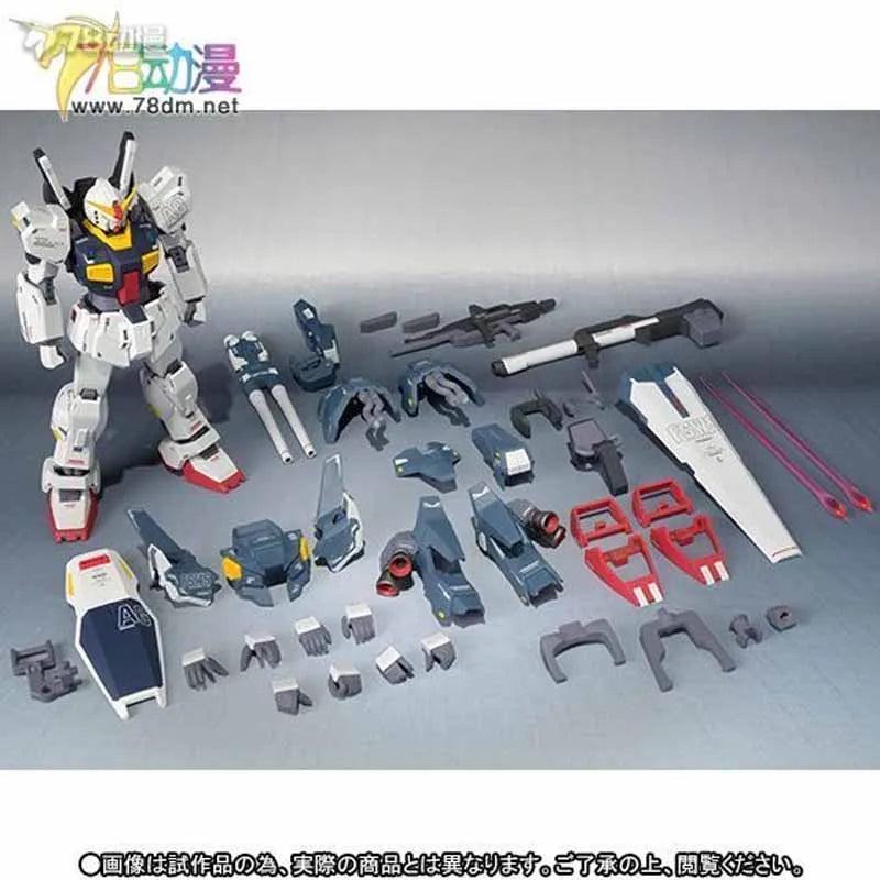 Bandai Original MODEL KIT ROBOT SOUL GUNDAM MK-V Action Figure Model Toy Gifts For boy Collectible Foam box sends 160mm
