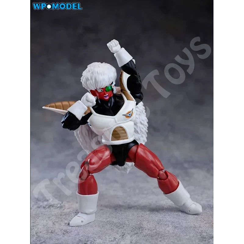 WP Model Dragon Ball Z SHF Ginyu Force Jeice Burter Recoom Guldo Frieza Anime Action Figures Model Collector Toys Gifts