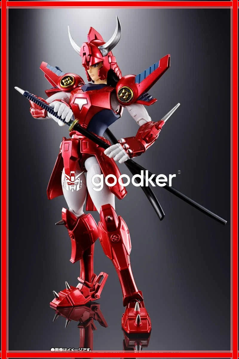 In Stock Sentinel Yoroiden Samurai Troopers Ronin Blaze Flame God Action Figure Toy