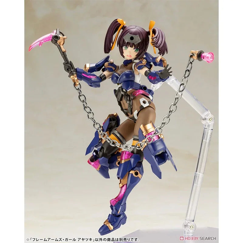 Kotobukiya Ayatsuki With Bonus Ninja FAG FG094 Frame Arms Girl Anime Figure Mobile Suit  Original Genuine
