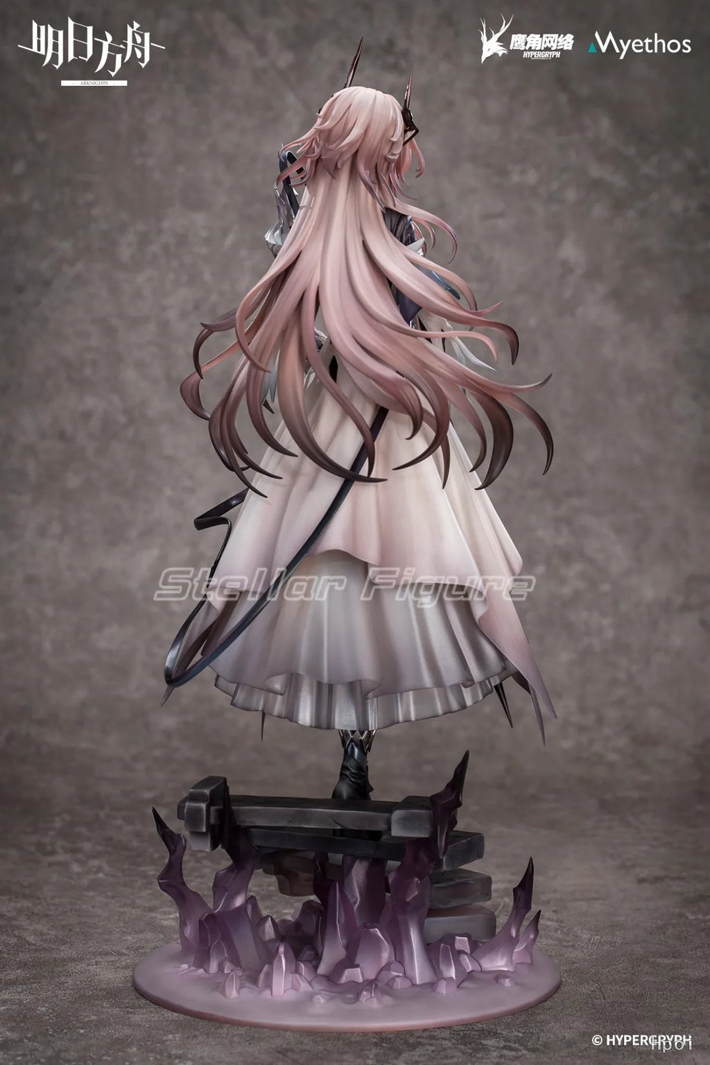 【SF】In Stock Myethos Arknights Demon King 1/7 Figure Model Collection Toys