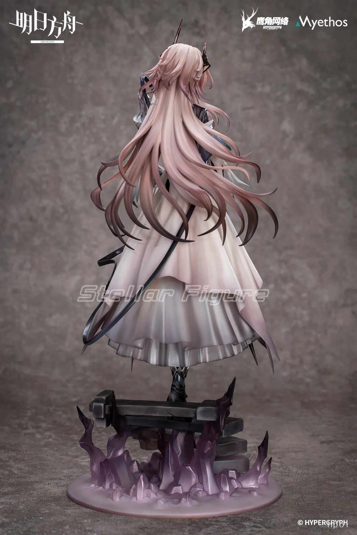 【SF】In Stock Myethos Arknights Demon King 1/7 Figure Model Collection Toys
