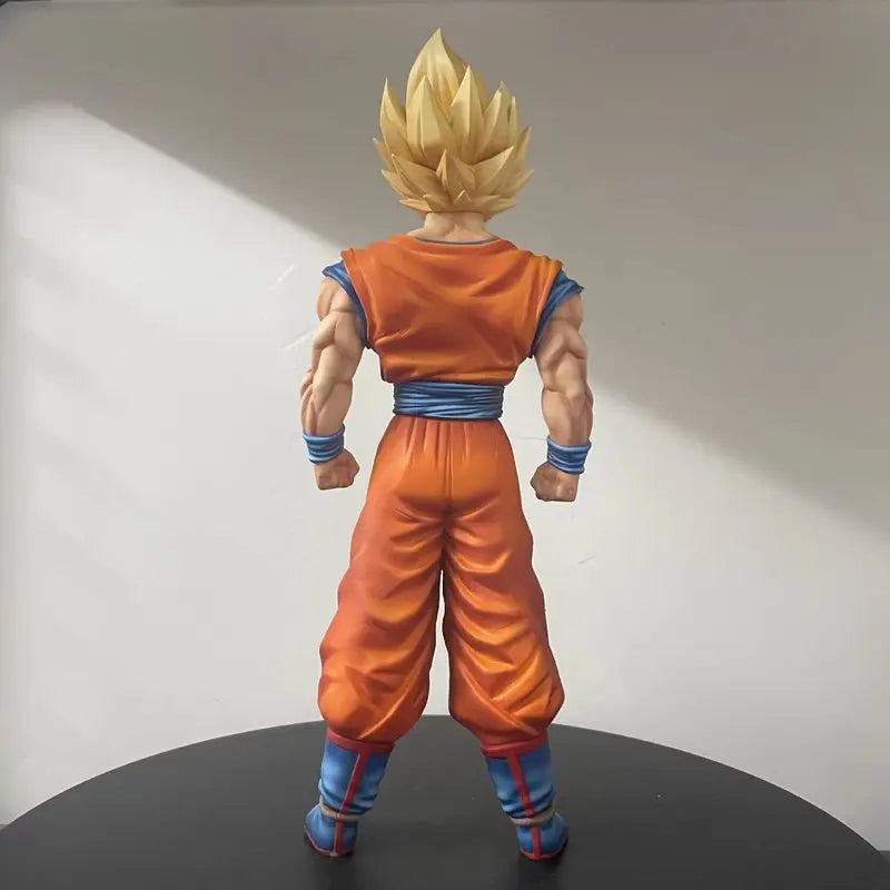 31.5cm/12.4inch Dragon Ball Z Ssj2 Goku Figure Son Goku Super Saiyan Action Figures Pvc Statue Collection Model Toys Gifts
