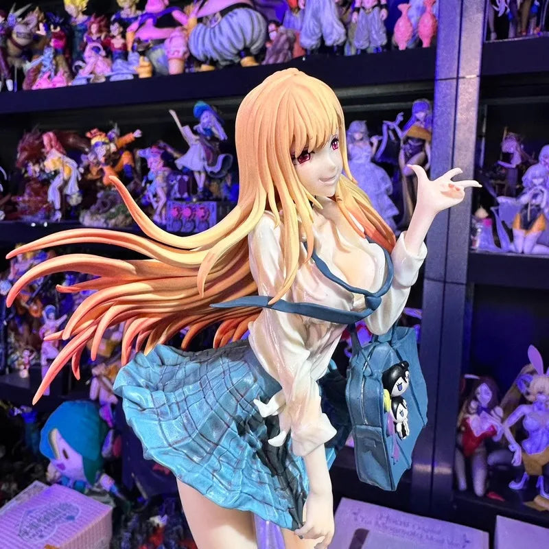 Pvc Changing Doll Falling In Love Series Action Figurine Anime Models Desktop Ornament Chassis Statue Collection Trendy Toy Gift